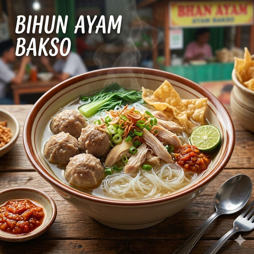 Bihun Ayam Bakso Martabak 999 Asli Bandung
